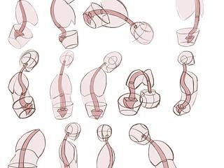 Proko - How to Draw the Spine Spine Drawing Reference, Spine Reference, Proko Anatomy, Drawing Bones, Spine Drawing, Movement Drawing, Anatomy Studies, Art Bases, Art Anatomy