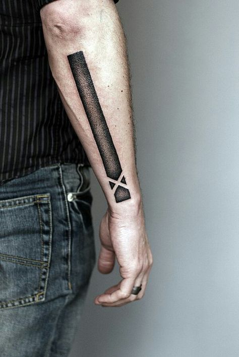 Black bar dot work Black Bar Tattoo, Bar Tattoo, Forearm Tattoo Design, Magic Tattoo, Forearm Tattoo Women, Awesome Tattoos, Tattoo Meaning, Black Bar, Art Idea