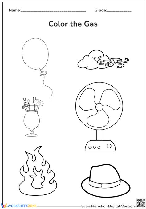 Get to identify states of matter in the gas form with this worksheet as your partner! Try it out ! #science #solid #liquid #gas #solidliquidgas #statesofmatter #coloring #color #objeccts #kidsactivities #printable #worksheet #pdf #scienceforkids #scienceworksheets Liquid Gas Solid Science Experiments, States Of Matter Worksheet Kindergarten, State Of Matter Worksheet, Matter Activities, Short Vowel Worksheets, Solid Liquid Gas, States Of Matter Worksheet, Matter Worksheets, Worksheets For Grade 3