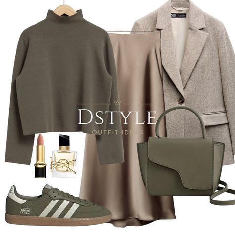 Dstyle - outfit ideas & outfit inspirations | Blazer Love: Can’t get enough of this Zara gem! Swipe for 4 chic ways to rock it. 🛍️ To SHOP: comment ‘LINK’ below, and I will send it to… | Instagram Zara Fashion Outfits, Modest Outfits Muslim, Outfits Muslim, Samba Adidas, Outfits Comfy, French Women Style, Zara Outfit, Office Outfits Women, Zara Fashion