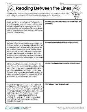 Making Inferences Worksheet, Similes Worksheet, Inference Worksheet, Theme Worksheet, Summarizing Activities, Lines Worksheet, 5th Grade Worksheets, Writing Essays, Ela Worksheets