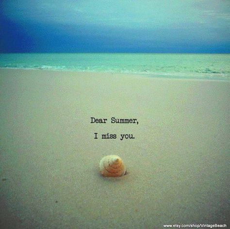 Dear summer... Beach House Art, Ocean Quotes, I Love The Beach, Beach Quotes, Summer Quotes, House Art, Quote Art, Beach Time, Beach Print