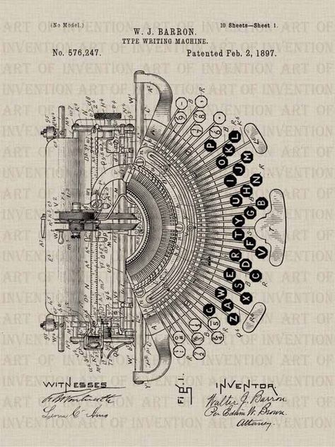 Patent Illustration, Patent Art Prints, Patent Drawing, Custom Tea Towel, Patent Art, Unique Greeting Cards, Cool Writing, Patent Prints, Arte Fantasy