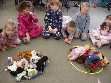 Teaching Kindergarten: 50 Tips, Tricks, and Ideas - WeAreTeachers Pyjama Week Activities, Pajama Party Preschool Activities, Pajama Day Kindergarten, Pajama Party Games For Kids, Preschool Pajama Day Activities, Pajama Day Preschool, Pajama Party Preschool, Pj Day Activities For Kids, Pyjama Day Activities Preschool