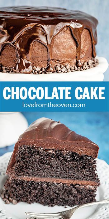 This Hershey’s Chocolate Cake is the perfect homemade chocolate cake recipe. A moist chocolate cake that is packed with chocolate flavor. #chocolatecake #chocolate #hersheys #cakerecipe #baking #dessert Hersheys Chocolate Cake Recipe, Homemade Chocolate Buttercream Frosting, Hershey Chocolate Cakes, Triple Chocolate Cake, Chocolate Cream Cheese Frosting, Chocolate Cake Recipe Moist, Amazing Chocolate Cake Recipe, Homemade Chocolate Cake, Chocolate Cream Cheese