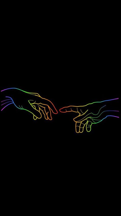 Lgbtq Backgrounds Aesthetic, Pride Cover Photo, Hidden Queer Wallpaper, Lgbtq Profile Pic, Lgbt Wallpaper Aesthetic, Gay Wallpaper Aesthetic, Queer Wallpapers, Lesbian Wallpapers For Iphone, Queer Wallpaper