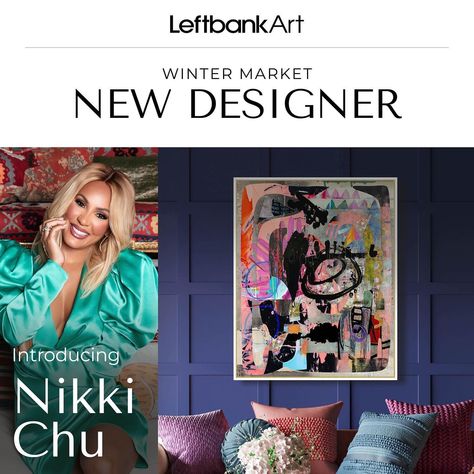 Nikki Chu (@nikkichuhome) • Instagram photos and videos Nikki Chu, Designer Art, Design Aesthetic, New Market, Create Space, News Design, Designer Collection, The Collection, Blending