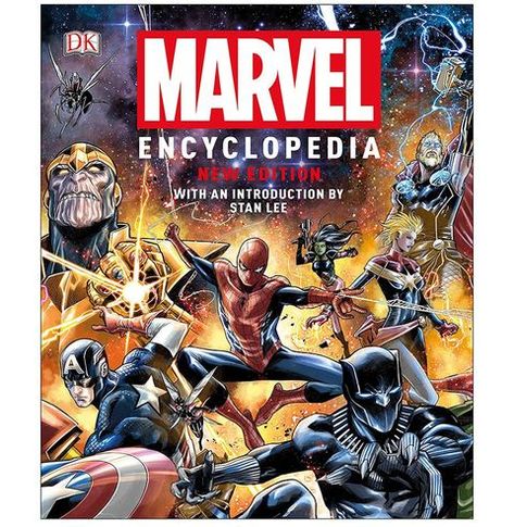 36 Best Marvel Gifts - Top Merch for Avengers Fans 2021 Marvel Encyclopedia, Kapten Marvel, John Ashton, Solgaleo Pokemon, Comic Book Writer, Ultimate Marvel, Marvel Gifts, Black Panthers, Marvel Comic Universe