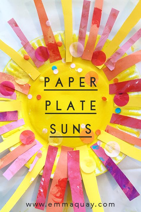 Preschool Sun Art Activities, Weather Arts And Crafts For Preschool, Books About The Sun For Preschool, Eclipse Art For Kids, Eclipse Crafts For Kids, Sun Activities Preschool, Sun Crafts For Preschoolers, Sun Activities, Sunshine Crafts