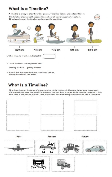 Helping Verbs Worksheet, Timeline Worksheet, Worksheets 3rd Grade, Personal Timeline, Timeline Diagram, 6th Grade Worksheets, Simple Poems, Timeline Project, Kindergarten Colors