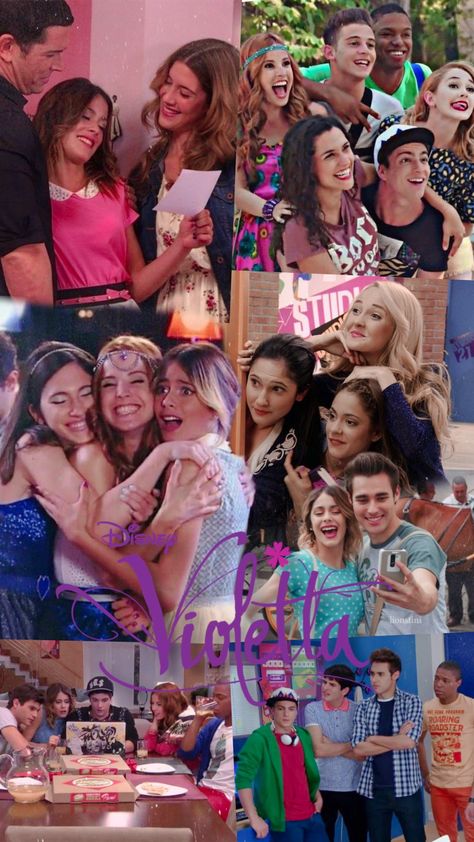 Violetta wallpaper Violetta And Leon, Teen Series, Violetta Disney, Aesthetic Disney, Music Cover Photos, Horse Costumes, Aura Colors, Old Shows, Disney Aesthetic