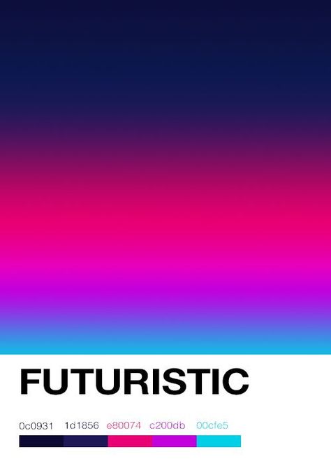 Neon Gradient Palette, Neon Branding Design, Futuristic Colour Palette, Color Gradient Palette, Futuristic Color Palette, Neon Color Palette, Neon Gradient, Neon Colour Palette, Collage Creator