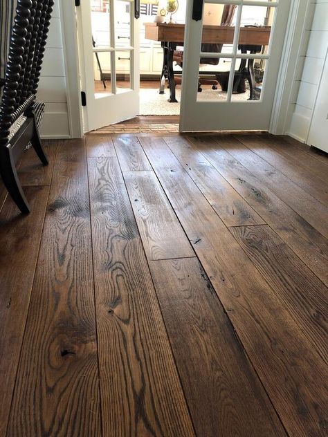 Antico Flooring, Dark Pine Floors, Wide Wood Plank Floors, Heart Pine Floors Stain, Distressed Laminate Flooring, Reclaimed Wooden Floor, Shaw Ripped Pine Flooring, Old Wide Plank Wood Floors, Vintage Wood Floor