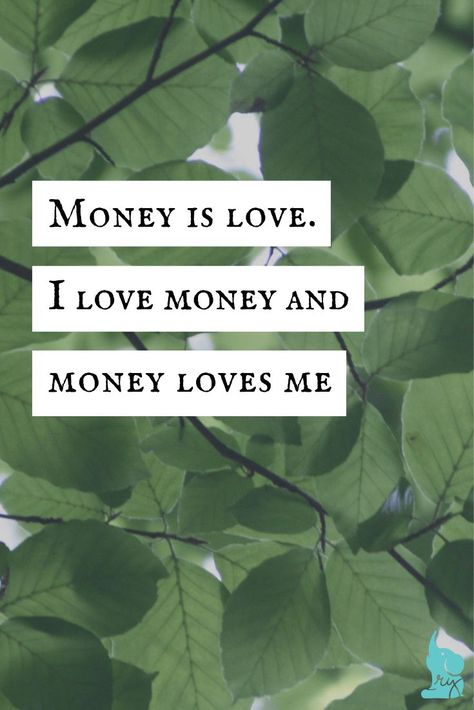 Money is love | positive, entrepreneur, business, quote, strength, strong,  inspirational, graphic, empowerment, empowered, motivational, powerful,  mindset, affirmation, joy, fun, confidence, happiness, think good  things, thought patterns, fear, fearless, fired up, self talk, change,  growth, self love, affirmation, abundance, finances, money, wealth,  riches, law of attraction, aligned Money Is Love, Money Loves Me, Affirmations For Abundance, I Love Money, Money Mindset Quotes, Abundance Mindset, Wealth Affirmations, Law Of Attraction Affirmations, Manifesting Money