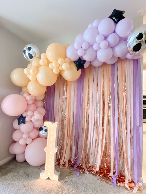 Halloween Pink Balloon Garland, Girly Halloween Backdrop, Spooky One Balloon Garland, Spooky One First Birthday Pink, Spooky One First Birthday Backdrop, Pink Halloween Balloon Arch, Pastel Halloween Balloon Garland, Spooky One Backdrop, Pink Halloween Balloon Garland