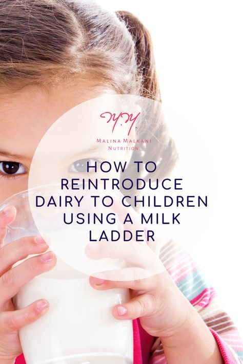 A milk ladder is a tool that helps ease children into tolerating dairy slowly by reintroducing small amounts of milk in certain forms & in a certain order. Reintroducing Dairy, Dairy Ladder, Milk Ladder, Pediatric Nutrition, Milk Biscuits, Milk Allergy, Lactose Free Milk, Baby Information, Picky Eating