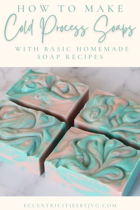 Unlock the Art of Soapmaking: Simple and Effective Basic Homemade Soap Recipes Basic Soap Recipe, Cold Process Soap Techniques, Cold Press Soap Recipes, Whipped Soap Diy, Cold Press Soap, Homemade Cold Process Soap, Soap Design Ideas, Cold Process Soap Designs, Cold Pressed Soap