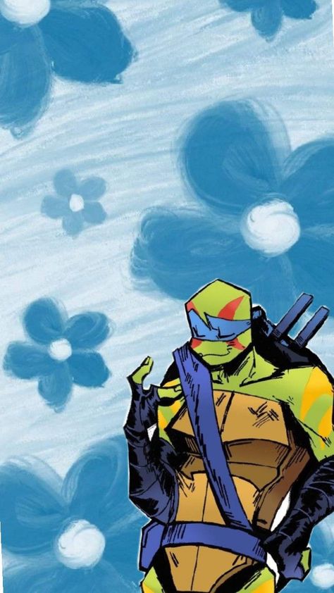 Fondo Leo Rottmnt Rottmnt Wallpaper, Donnie And Leo, Tmnt Wallpaper, Turtle Wallpaper, Rise Of The Tmnt, Tmnt Artwork, Slay Queen, Ninja Turtles Art, Wall Papers