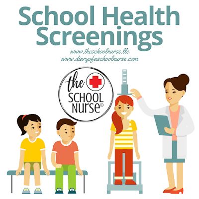 Student health screenings in the school setting are common practice. What is the role of the school nurse related to health screenings. State required Health Screening, School Nurse, School Help, Nursing School, At School, Elementary School, Medical Supplies, The School, Elementary Schools