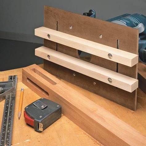 Mortise Jig درابزين السلم, Woodworking Plans Patterns, Woodworking Jigsaw, Router Jig, Woodworking Projects Furniture, Woodworking Plans Beginner, Woodworking Jig, Woodworking Projects For Kids, Woodworking Furniture Plans