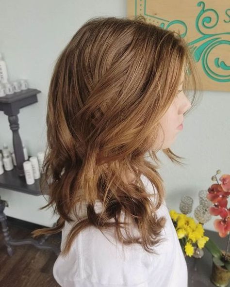 Girls Haircuts, Messy Hairstyle, Haircuts For Girls, Kids Haircuts, Kid Hair, Kids Cuts, Cute Haircuts, Girl Haircut, Kids Hair Cuts