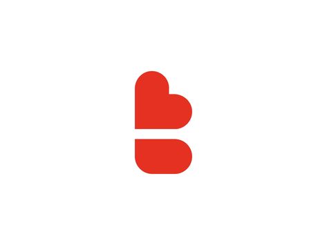 T+Heart logo by Rasel Hosen on Dribbble Bp Logo, T Letter, Charity Logos, Gift Logo, Brand Mark, Minimalist Business Logo, Modern Heart, Medical Logo, Heart Symbol