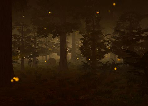 Firefly Forest (GIF) on Behance Forest Gif, Firefly Forest, Gif Banners, Pixel Art Landscape, Piskel Art, Pixel Art Background, Pixel Animation, Arte 8 Bits, 8bit Art