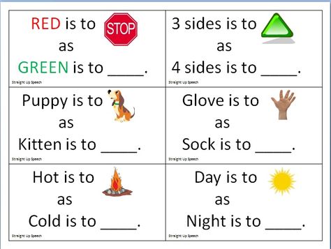 Happy Sunday!     Here is my newest activity targeting simple analogies for preschoolers and early elementary students.             This 12-... Scientific Method Elementary, Analogies Activities, Word Analogies, Letter Worksheets For Preschool, Become Financially Independent, Vocabulary Book, Prek Classroom, Kindergarten Reading Worksheets, Financially Independent