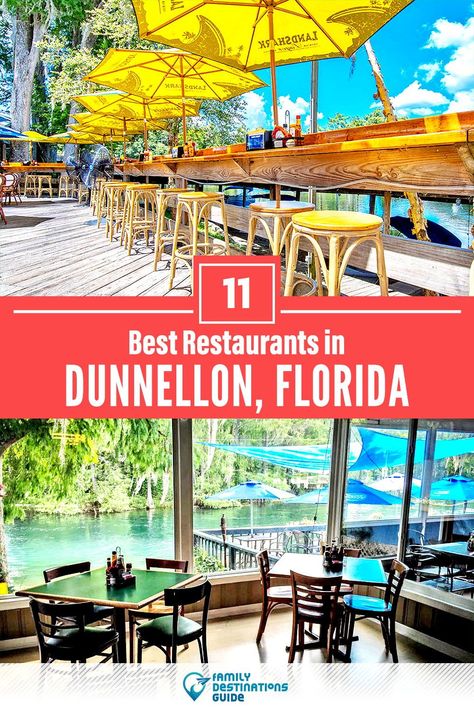 Rainbow Springs Florida, Dunnellon Florida, Florida Trips, Beautiful Florida, Rainbow Springs, Florida Restaurants, Cool Restaurant, Family Destinations, Visit Florida