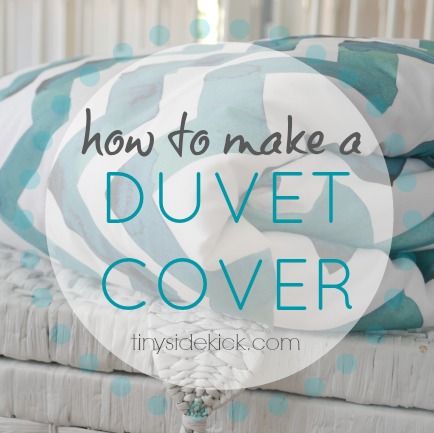 How To Make a Duvet Cover {tutorial} even if the fabric you love is not wide enough.  I'll show you how! #sewing #duvetcover #bedding Make A Duvet Cover, Duvet Cover Tutorial, Diy Tipi, Diy Totem, Pochette Diy, Music Rooms, Handy Man, Slip Covers, Sewing 101