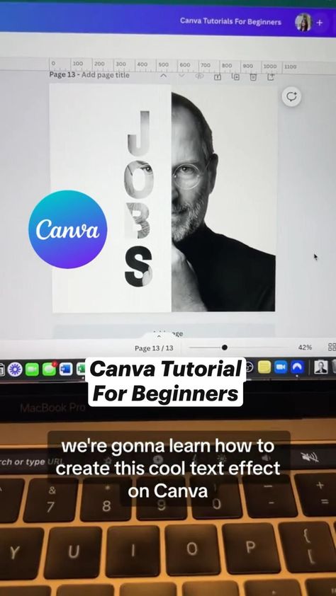 Learn how to create stunning designs with Canva's text masking effect. This easy-to-follow tutorial will show you how to add text to images, create unique shapes, and use blending modes to create a professional Notion Content Calendar, Text Masking, Canva Text, Design Hacks, Graphic Design Tutorials Learning, Business Presentation Templates, Canvas Learning, Content Calendar, Stay Consistent