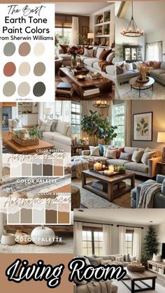 Warm Earth Tone Living Room, Living Room Vision Board, Room Vision Board, Earth Tones Living Room, Earth Tone Living Room, Make Your Home Look Expensive, Look Expensive, Classy Decor, Color Pallets