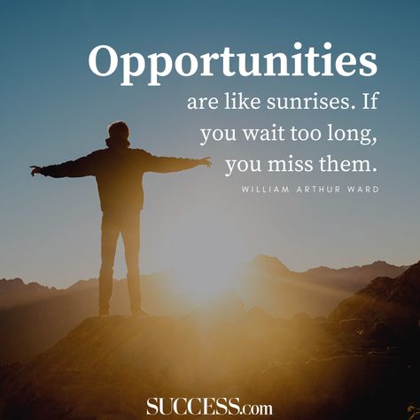 13 Quotes to Motivate You to Seize Opportunities Opportunity Knocks Quotes, Job Opportunity Quotes, New Opportunity Quotes, Business Opportunities Quotes, Me Time Quotes, Opportunity Quotes, Job Quotes, Job Opportunity, Business Inspiration Quotes