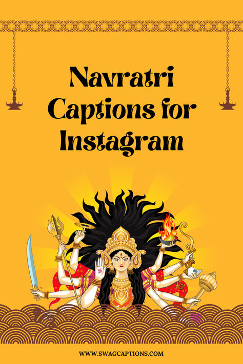 Navratri Captions for Instagram Navratri Vibes Captions, Captions For Instagram Navratri, Garba Reel Caption, Navratri Captain For Instagram, Navratri Chaniya Choli Caption Instagram, Caption For Navratri Post, Mata Rani Captions, Navratri Captions With Friends, Navratri Emoji Combo