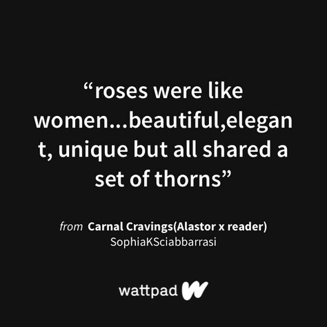 I'm reading "Carnal Cravings(Alastor x reader)" on #Wattpad #fanfiction. Alastor X Reader, Fanfiction, Wattpad, Reading, Quotes