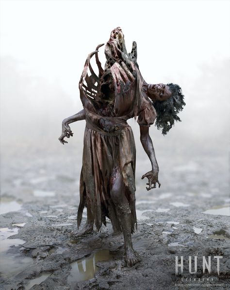 ArtStation - Hunt Showdown - Hive Concept, Artem Shumnik Monster Concept Art Horror, Concept Art Horror, Art Deco Photography, Hunt Showdown, Zombie Monster, Dark Creatures, Horror Monsters, Cosmic Horror, 다크 판타지