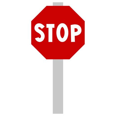 Stop Sign, Goodie Bags, Scrapbook Pages, Signs