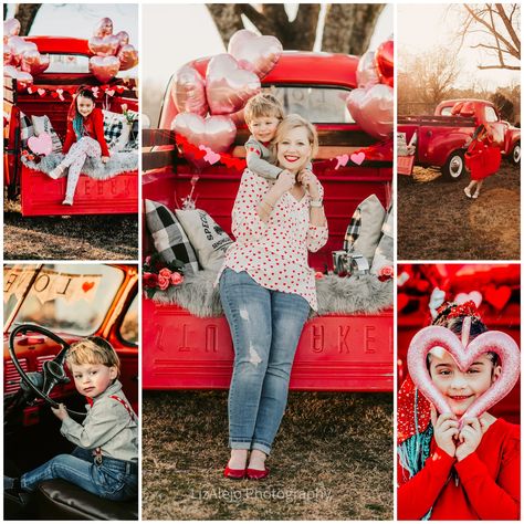 Valentine’s Day Minis, Valentines Day Mini Session Outdoors, Valentine’s Day Mini Session, Truck Mini Session, Valentines Mini Session, Valentines Minis, Valentine Minis, Mini Photography, Valentine Vibes