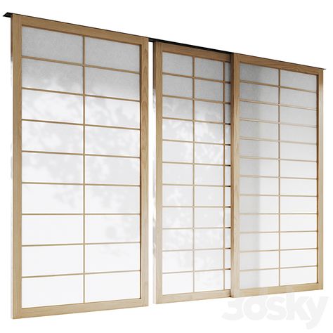 Japanese Partition, Japanese Sliding Doors, Decorative Partition, Sliding Partition, Japanese Paper, Black Bathroom, Rice Paper, Wabi Sabi, Japanese Style