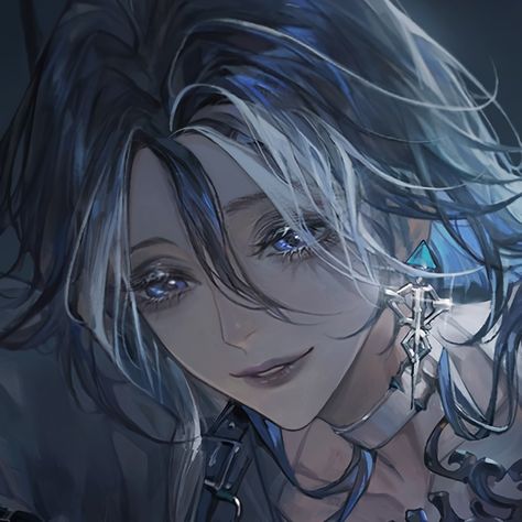 Path to Nowhere, Adela pfp Path To Nowhere, Anime Character, Hair, Anime, Blue