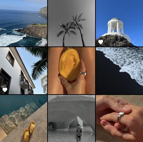 Summer holiday instagram layout #tenerife Holiday Feed Instagram, Holiday Story Instagram, Tenerife Outfit Ideas, Tenerife Photo Ideas, Tenerife Aesthetic, Insta Grid, Instagram Grid Layout, Instagram Feed Layout, Holiday Stories