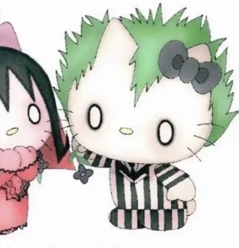 Halloween edition!! Matching Hello Kitty Pfp Halloween, Halloween Hello Kitty Pfp Matching, Funny Halloween Matching Pfp, Sanrio Halloween Matching Pfp, Cute Halloween Pfps Matching, Hello Kitty Halloween Pfp Matching, Halloween Couples Pfp, Eyedress Matching Pfp, Halloween Pfp Matching Friends