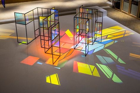 Light Catching Shadows, Germany – darc awards Concept Models Architecture, Light Architecture, Light Installation, Stage Design, Concept Architecture, Model Making, Public Art, Architecture Model, Exhibition Design