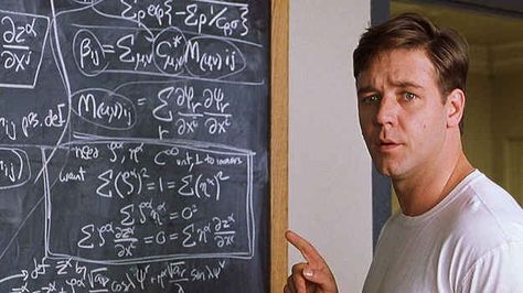 A Beautiful Mind (2001) Mind Movie, Anthony Michael Hall, Psychology Courses, Clive Owen, Good Will Hunting, Alan Turing, Brain Tricks, Tyler Durden, David Fincher