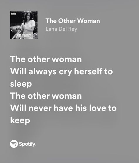 The Other Woman Aesthetic Lana Del Rey, In My Feelings Lana Del Rey, Oh How I Love Being A Woman Aesthetic, Other Woman Aesthetic, The Other Woman Aesthetic, Ldr Lyrics, Jealous Girl, Ig Music, Lana Lyrics