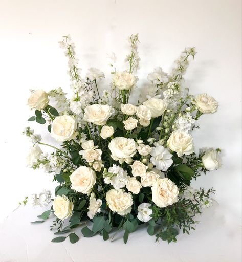 Tanaman Png, Floor Flower Arrangements, Weding Decoration, Flower Bouquet Png, White Green Wedding, Pose Pengantin, Diy Flower Arrangement, Wedding Bali, Digital Wedding Invitations Templates