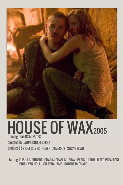 Minimalist Polaroid Movie Poster Jon Abrahams, Robert Ri'chard, Polaroid Movie Poster, Susan Downey, Elisha Cuthbert, Chad Michael Murray, Polaroid Poster, Jared Padalecki, Paris Hilton