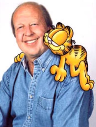 Jim Davis, Cartoonist & Creator of Garfield Comics & Characters : ) Newspaper Cartoons, Cc Cycle 3, Garfield Cartoon, Garfield Comics, Garfield And Odie, Harley Quinn Comic, Jim Davis, Cartoon Strip, Grumpy Cat