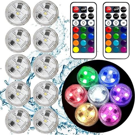 Amazon.com: Small Submersible Led Lights with Remote,Mini LED Light,Waterproof Tea Light,Underwater Lights,Flameless Candles,Suitable for Vases, Fish Tanks, Hot Tubs, Parties,Wedding,Halloween Decorations : Patio, Lawn & Garden Led Tea Light Candles, Star Lights On Ceiling, Fiber Optic Lighting, Submersible Led Lights, Mini Led Lights, Star Ceiling, Pond Lights, Halloween Lanterns, Sensory Room