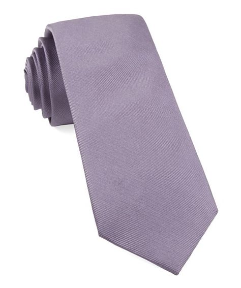 Grosgrain Solid Ties - Lavender | Ties, Bow Ties, and Pocket Squares | The Tie Bar Purple Ties, Lavender Tie, Lavender Silk, Men's Ties, Boys Ties, Tie Men's, Classic Wedding Dress, Purple Tie, Wedding Prep